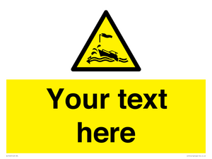 Custom Warning wind over tide conditions